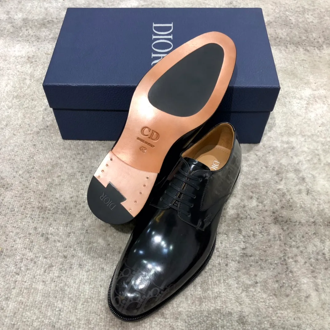 Men's shoes 💰960 Dior high-end men's boutique casual leather shoes, imported cowhide upper, water-dyed cowhide lining, imported genuine leather outsole, perfect details, standard code 38-44 (45 is custom-made, non-returnable and non-exchangeable)